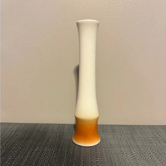 Vintage Sado Internacional Portugal Pottery FTD Floral Flower 8 1/8” Bud Vase - Picture 2 of 5